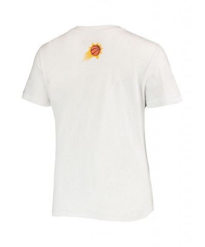 Women's White Phoenix Suns Street Capsule Arcadia T-shirt White $24.60 Tops