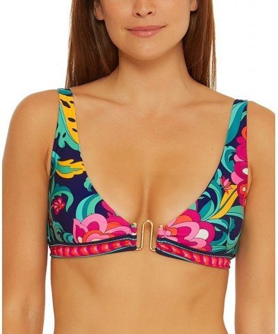 Women's India Garden Hardware Bikini Top & Hardware Hipster Bikini Bottoms Multi $81.00 Swimsuits