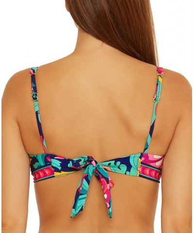 Women's India Garden Hardware Bikini Top & Hardware Hipster Bikini Bottoms Multi $81.00 Swimsuits