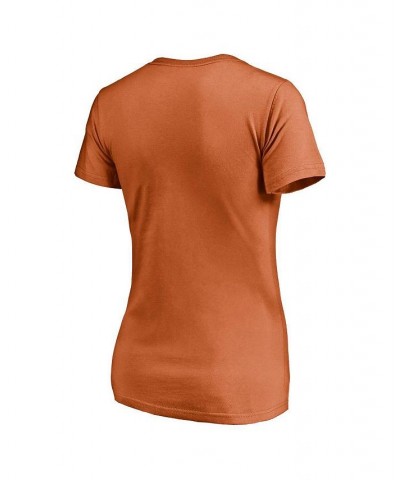 Women's Texas Orange Texas Longhorns Texas Love V-Neck T-shirt Texas Orange $18.89 Tops