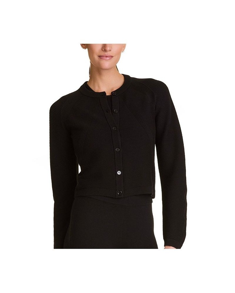 Women's Goddess Cardigan Black $75.48 Sweaters