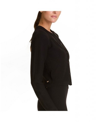 Women's Goddess Cardigan Black $75.48 Sweaters