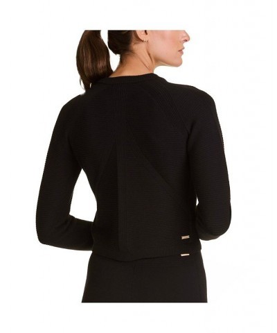 Women's Goddess Cardigan Black $75.48 Sweaters