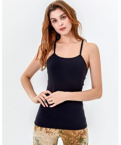 Dove Cloudlux Bra Tank for Women Metropolis Black $27.95 Tops