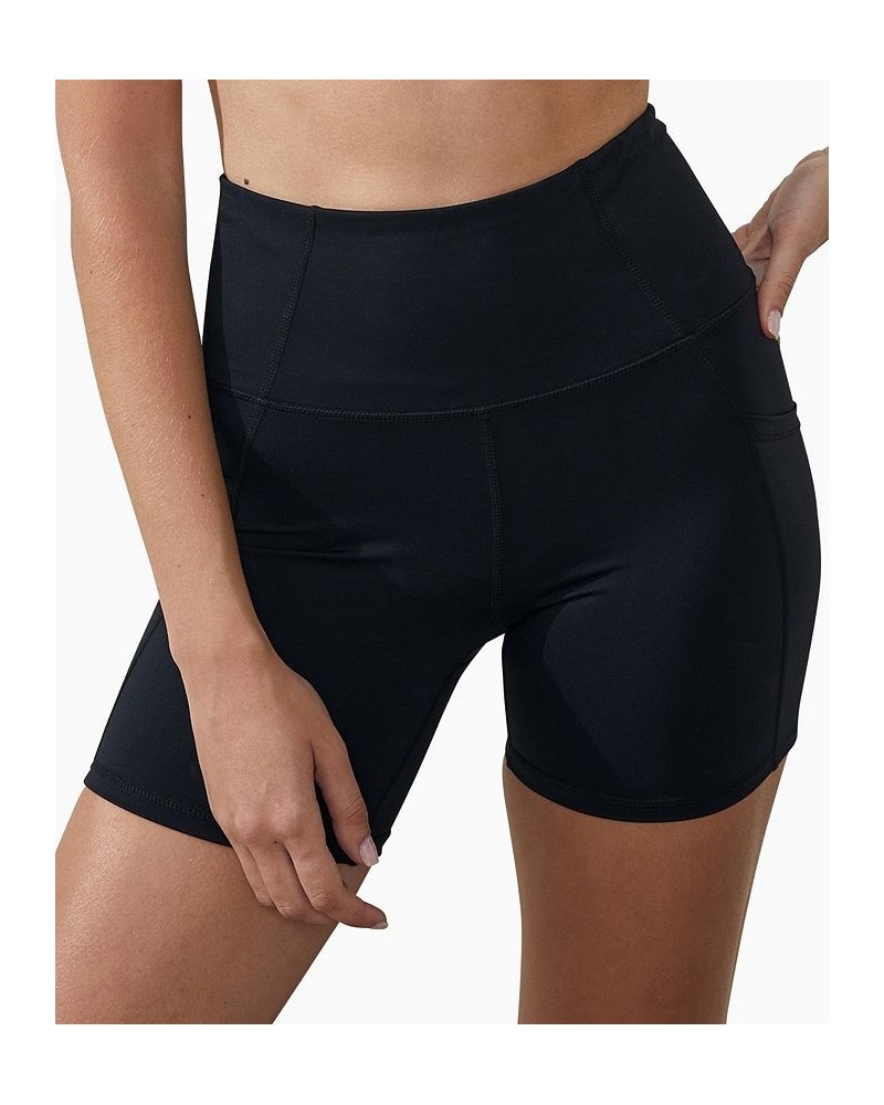 Women's Ultimate Booty Shaper Bike Shorts Black $22.00 Shorts