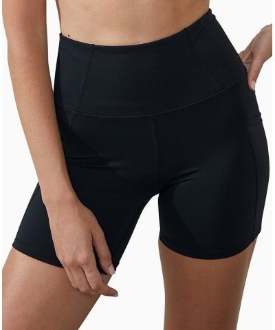 Women's Ultimate Booty Shaper Bike Shorts Black $22.00 Shorts