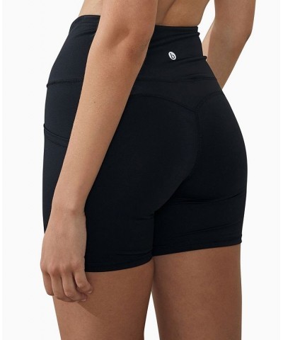 Women's Ultimate Booty Shaper Bike Shorts Black $22.00 Shorts