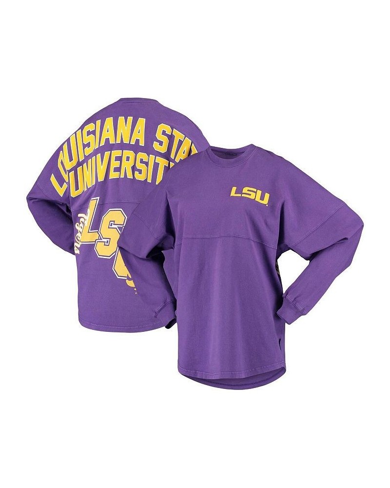 Women's Purple LSU Tigers Loud n Proud T-shirt Purple $45.00 Tops