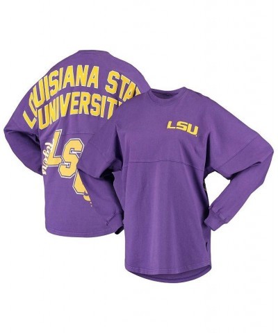 Women's Purple LSU Tigers Loud n Proud T-shirt Purple $45.00 Tops