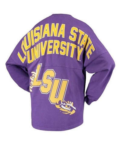 Women's Purple LSU Tigers Loud n Proud T-shirt Purple $45.00 Tops