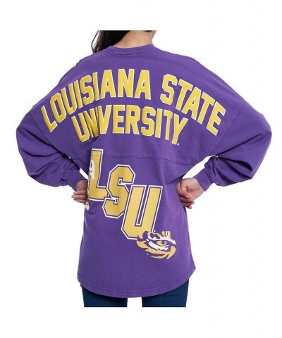 Women's Purple LSU Tigers Loud n Proud T-shirt Purple $45.00 Tops