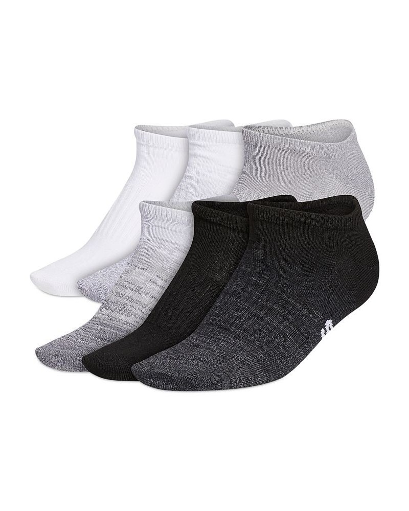 Women's 6-Pk. Superlite Badge of Sport 2 No-Show Socks Black $15.30 Socks