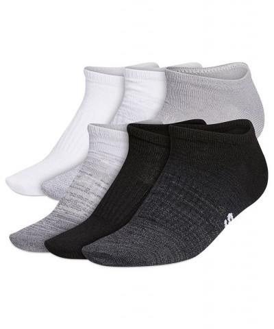 Women's 6-Pk. Superlite Badge of Sport 2 No-Show Socks Black $15.30 Socks