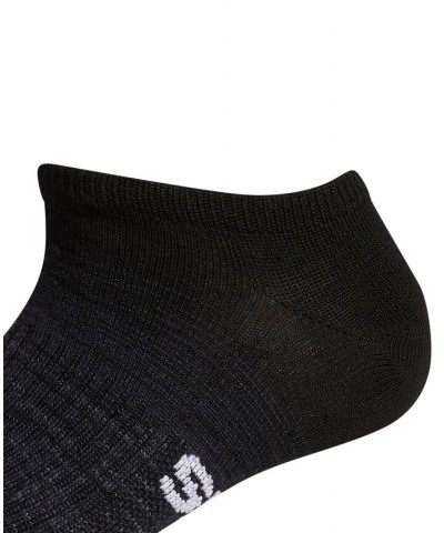 Women's 6-Pk. Superlite Badge of Sport 2 No-Show Socks Black $15.30 Socks