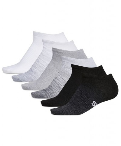 Women's 6-Pk. Superlite Badge of Sport 2 No-Show Socks Black $15.30 Socks