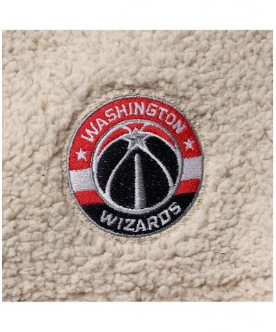 Women's White Washington Wizards Mountainside Full-Zip Jacket $40.80 Jackets