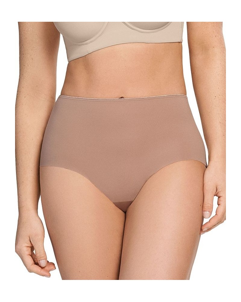 Women's Classic High-Waisted Shaper Panty Brown $20.65 Panty