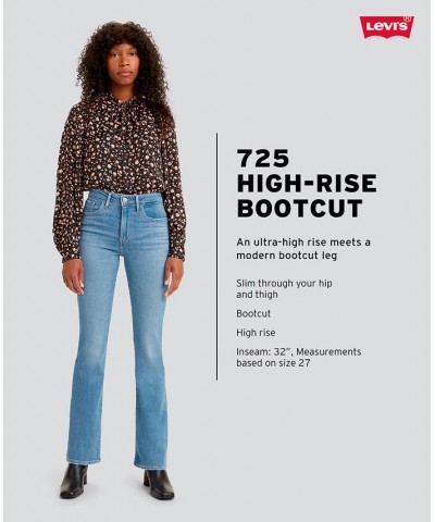 725 High-Waist Bootcut Jeans Cast Shadows $38.49 Jeans