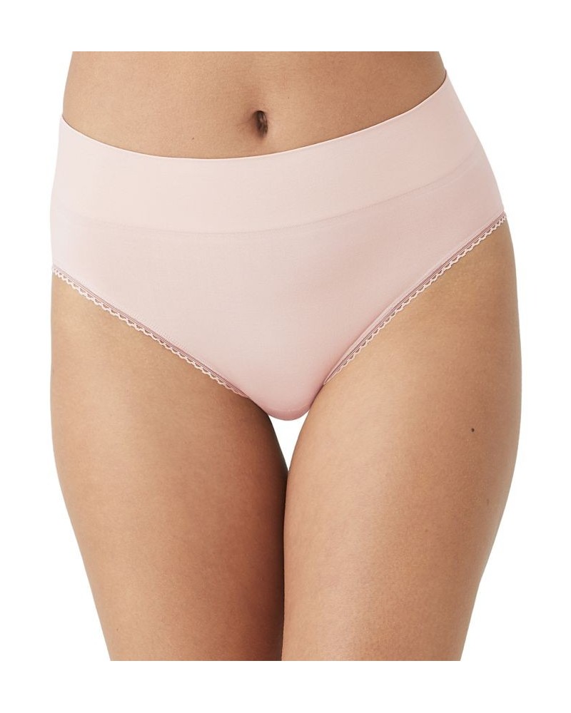 Women's Feeling Flexible Hi-Cut Brief 871332 Rose Dust $11.70 Panty