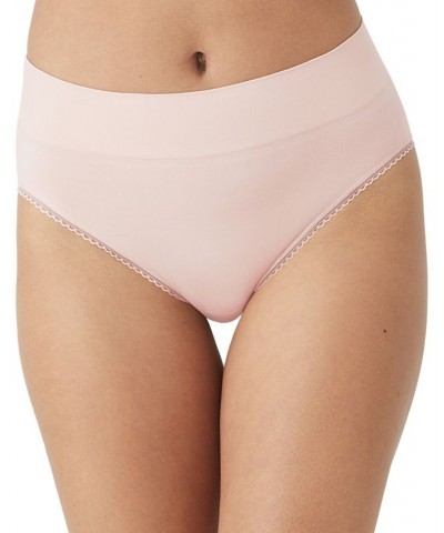 Women's Feeling Flexible Hi-Cut Brief 871332 Rose Dust $11.70 Panty