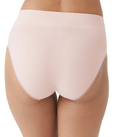 Women's Feeling Flexible Hi-Cut Brief 871332 Rose Dust $11.70 Panty