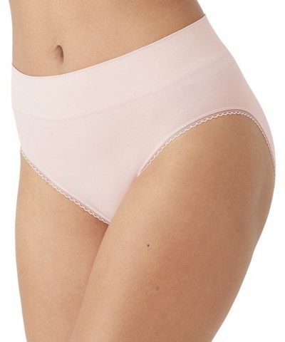 Women's Feeling Flexible Hi-Cut Brief 871332 Rose Dust $11.70 Panty