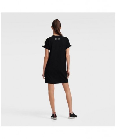 Women's Black Sacramento Kings Robyn Tri-Blend Sneaker Dress Black $33.60 Dresses