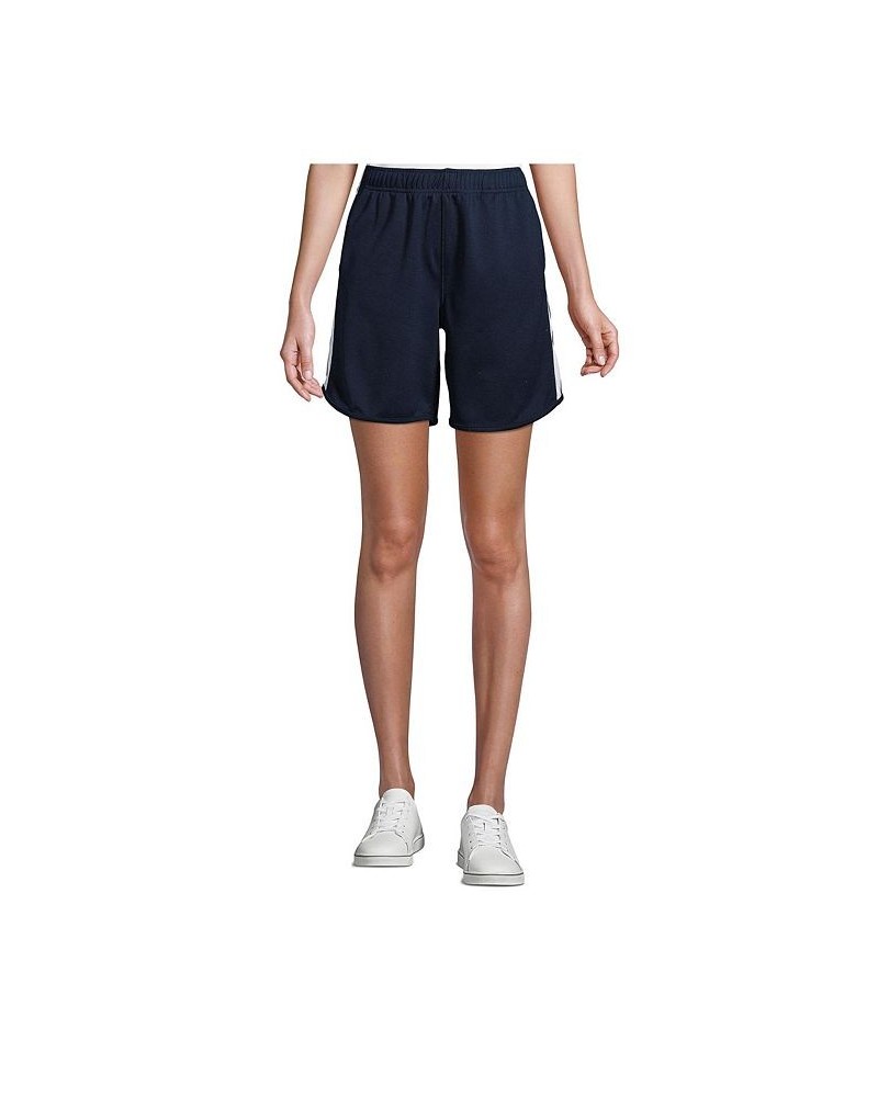 School Uniform Women's Mesh Athletic Gym Shorts Classic navy $17.84 Shorts