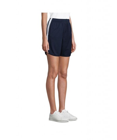 School Uniform Women's Mesh Athletic Gym Shorts Classic navy $17.84 Shorts