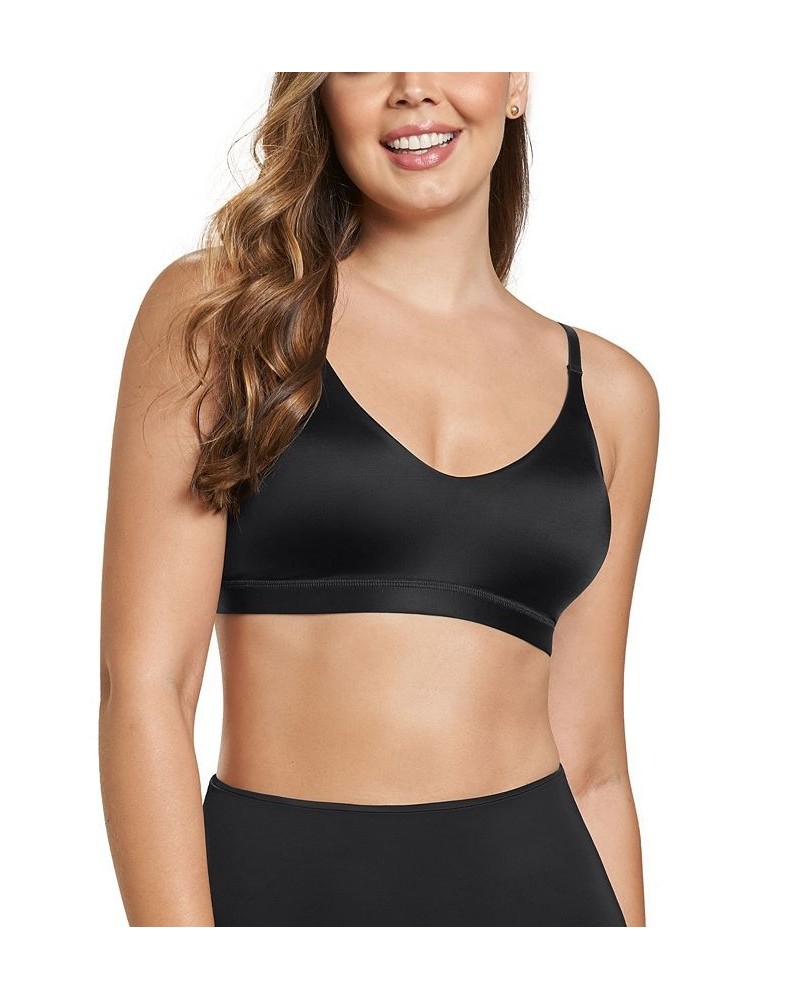 Women's Full Coverage Comfy Bra with Removable Contour Padding - Ultra-Light Bra Black $31.90 Bras