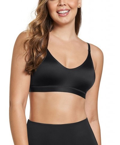 Women's Full Coverage Comfy Bra with Removable Contour Padding - Ultra-Light Bra Black $31.90 Bras