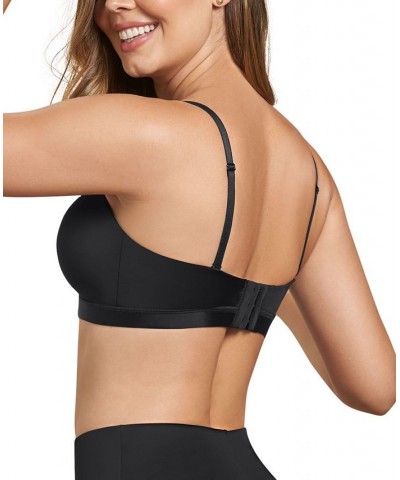 Women's Full Coverage Comfy Bra with Removable Contour Padding - Ultra-Light Bra Black $31.90 Bras