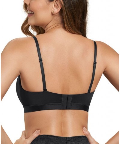 Women's Full Coverage Comfy Bra with Removable Contour Padding - Ultra-Light Bra Black $31.90 Bras