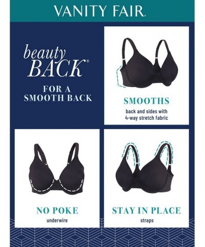 Beauty Back Smoothing Full-Figure Contour Bra 76380 Faded Denim $15.39 Bras