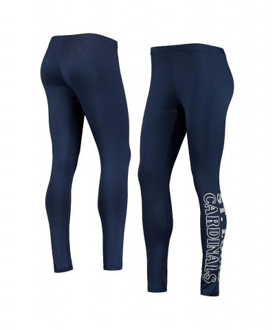 Women's Navy St. Louis Cardinals Stadium Leggings Blue $18.00 Pants