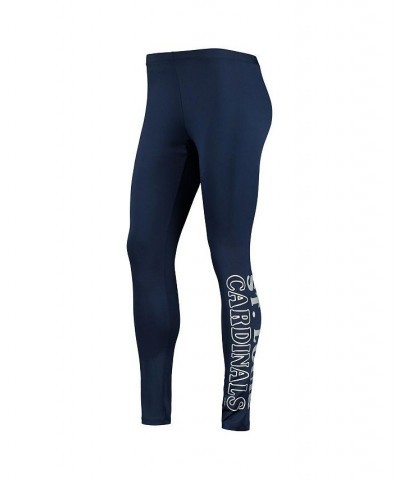 Women's Navy St. Louis Cardinals Stadium Leggings Blue $18.00 Pants