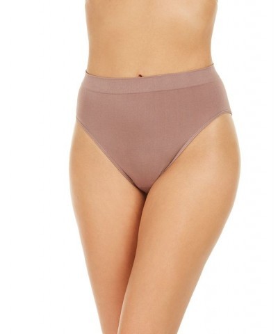 Women's B-Smooth High-Cut Brief Underwear 834175 Ptbl Heath $15.60 Panty