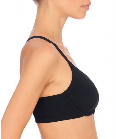 Women's Full-Figure Smoothing Front-Close Underwire Bra 738271 Black $24.84 Bras