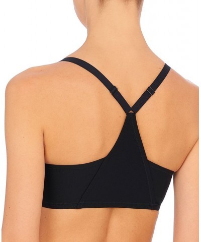 Women's Full-Figure Smoothing Front-Close Underwire Bra 738271 Black $24.84 Bras