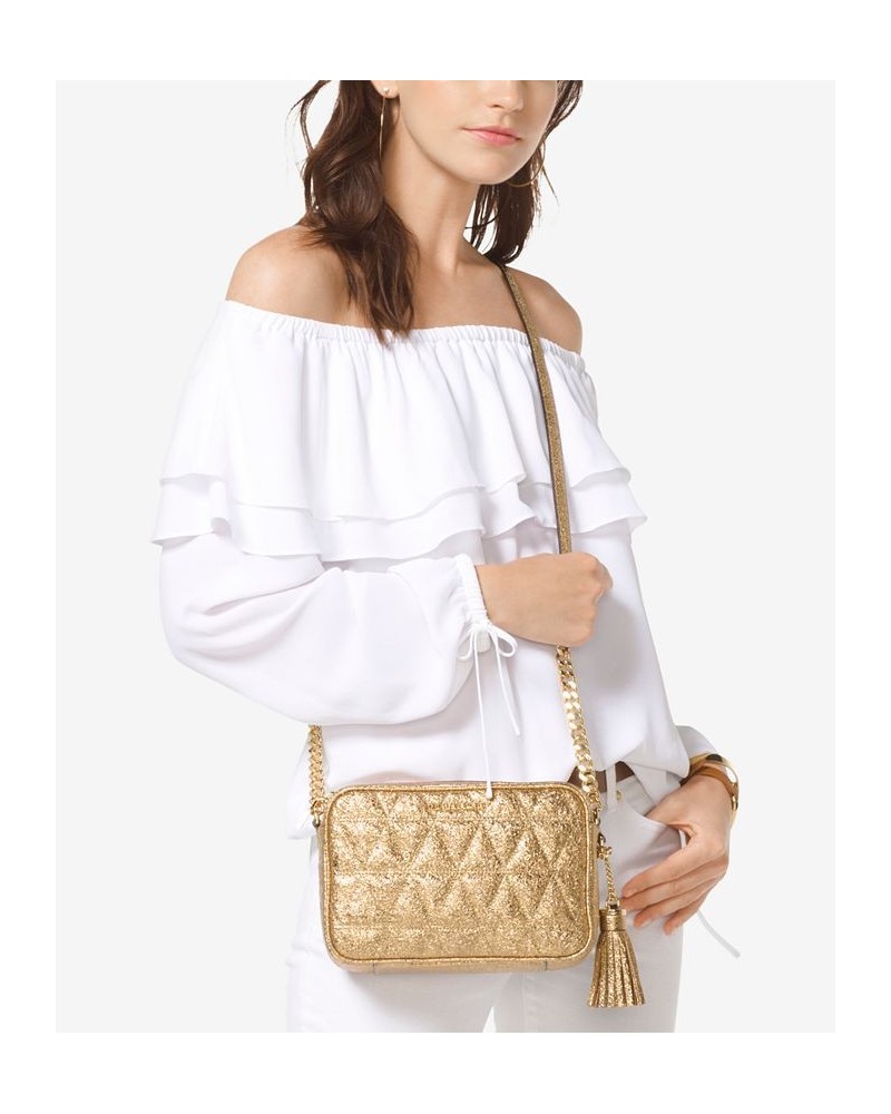 Ruffled Off-The-Shoulder Top Regular & Petite Sizes White $30.10 Tops