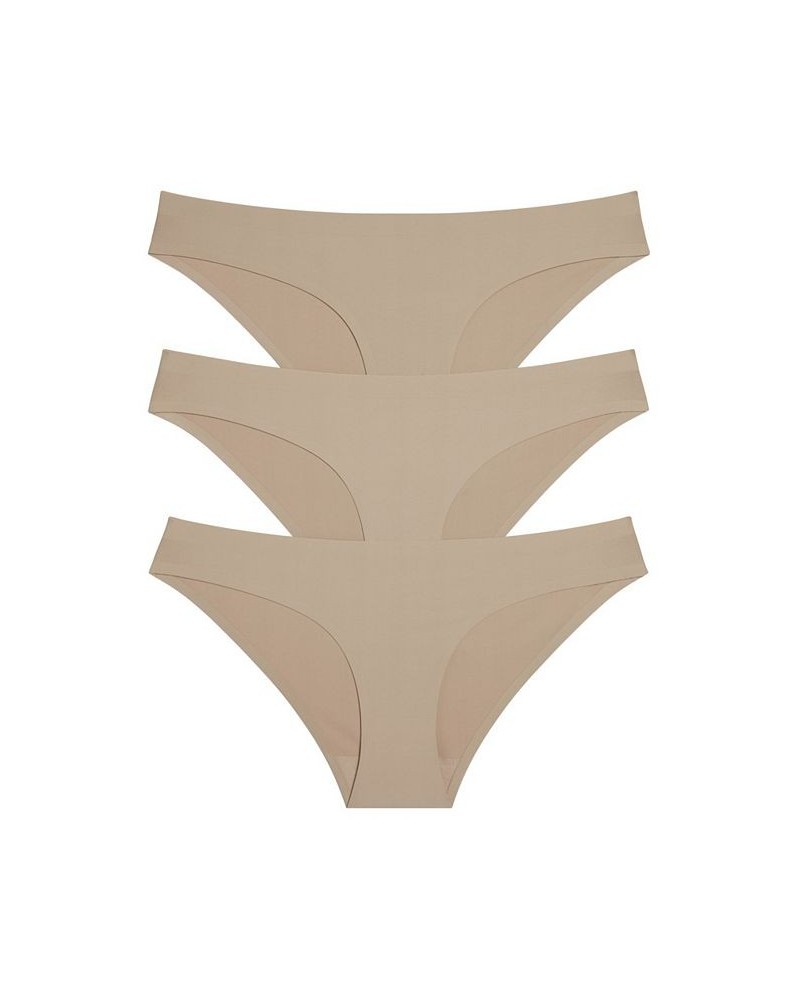 Women's Skinz Hipster Pack of 3 Nude $25.30 Panty