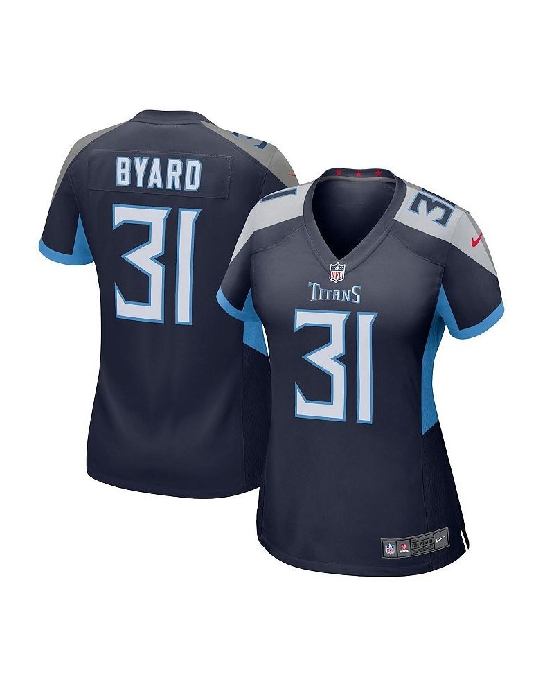 Women's Kevin Byard Navy Tennessee Titans Player Game Jersey Navy $56.00 Jersey