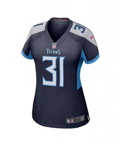 Women's Kevin Byard Navy Tennessee Titans Player Game Jersey Navy $56.00 Jersey