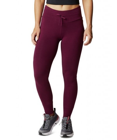 Plus Size Trek Leggings Marionberry $28.60 Pants