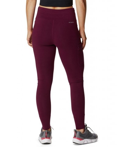 Plus Size Trek Leggings Marionberry $28.60 Pants