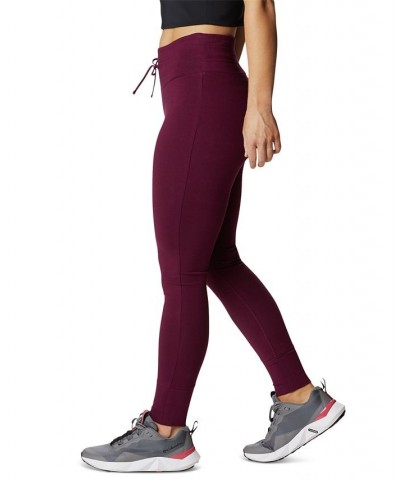 Plus Size Trek Leggings Marionberry $28.60 Pants