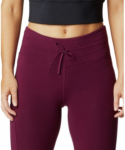 Plus Size Trek Leggings Marionberry $28.60 Pants