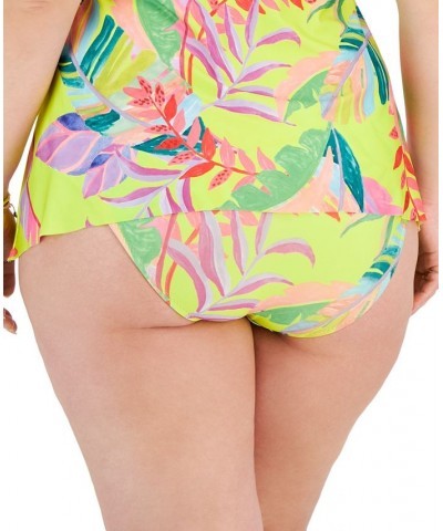 Plus Size Costa Bella Side-Shirred Hipster Bikini Bottoms Multi $39.00 Swimsuits