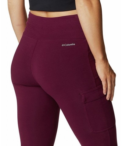 Plus Size Trek Leggings Marionberry $28.60 Pants