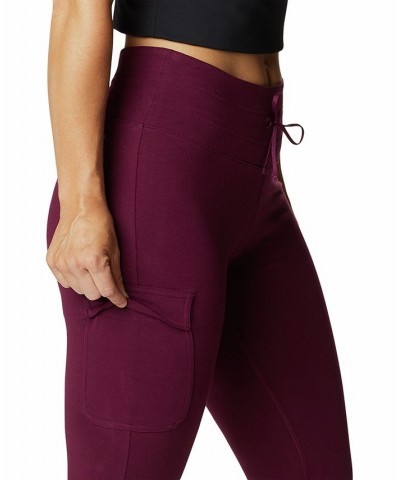 Plus Size Trek Leggings Marionberry $28.60 Pants